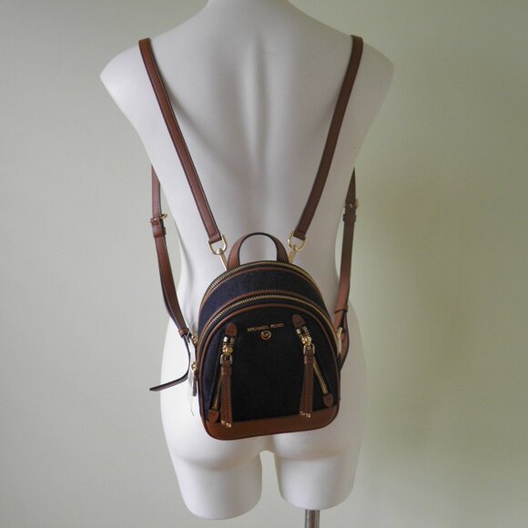 Michael Kors Extra Small Convertible Backpack Multi - Picture 6 of 9